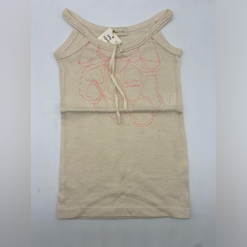 Mor Mor Rita 100%Organic Cotton Tank